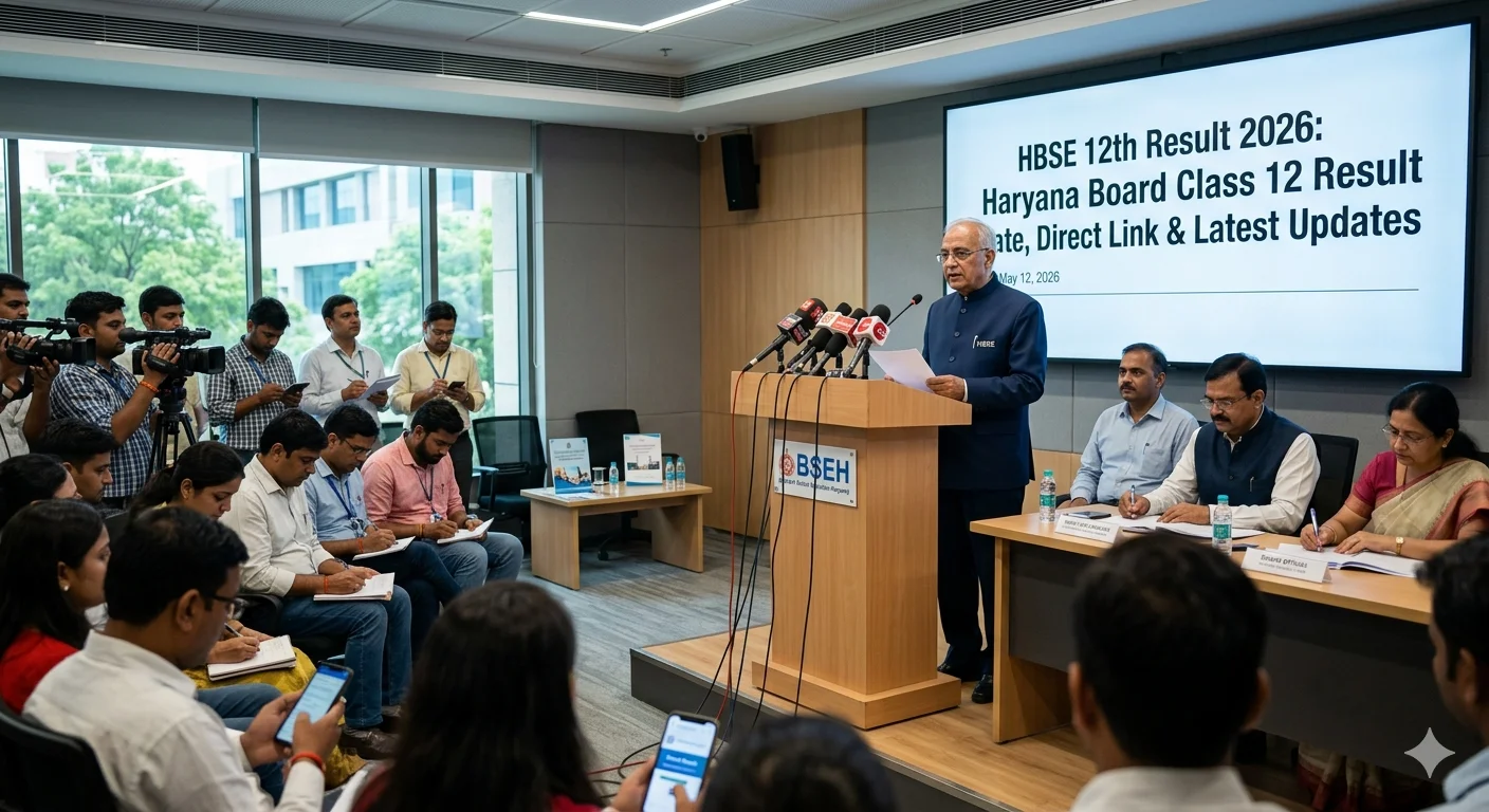 HBSE Class 12 Result 2026 Haryana Board result link date and latest updates official scorecard download page