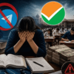 Telegram Ban in India & NEET Paper Leak 2026: Inside the Exam Scam, Government Action, and the Future of Student Security