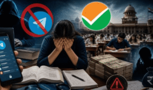 Telegram Ban in India & NEET Paper Leak 2026: Inside the Exam Scam, Government Action, and the Future of Student Security