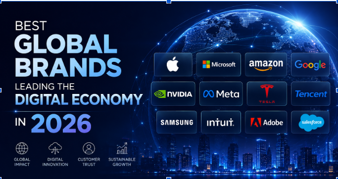 Best Global Brands Leading the Digital Economy in 2026
